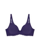 Reggiseno Amourette Spotlight WHP X blu di Prussia amplificato con ferretto da balcone