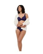 Reggiseno Amourette Spotlight WHP X blu di Prussia amplificato con ferretto da balcone