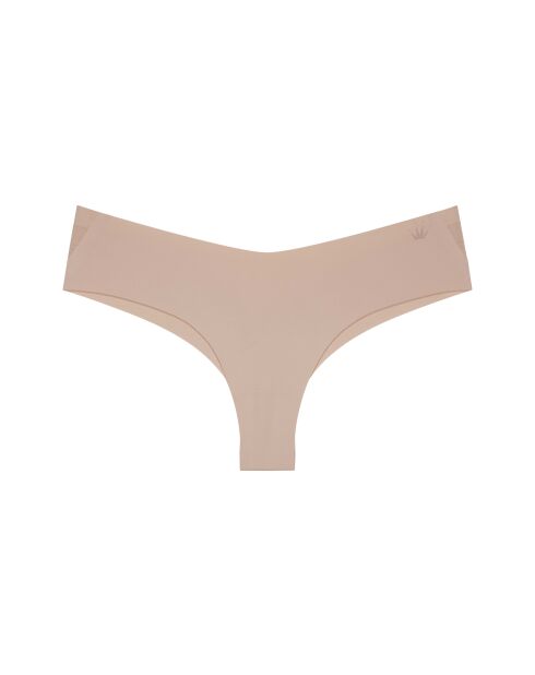 Braziliaanse slip met hoge taille Flex Smart Highleg Brazilian EX zachte praline