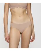 Braziliaanse slip met hoge taille Flex Smart Highleg Brazilian EX zachte praline