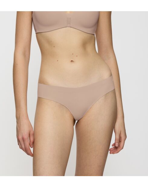 Braziliaanse slip met hoge taille Flex Smart Highleg Brazilian EX zachte praline