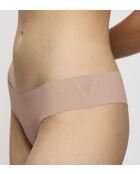 Braziliaanse slip met hoge taille Flex Smart Highleg Brazilian EX zachte praline