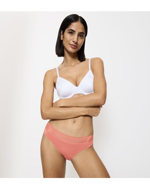 Feel of Modal Tai cameo, laag uitgesneden slip