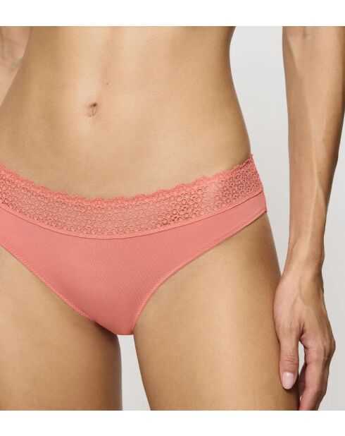 Feel of Modal Tai cameo, laag uitgesneden slip