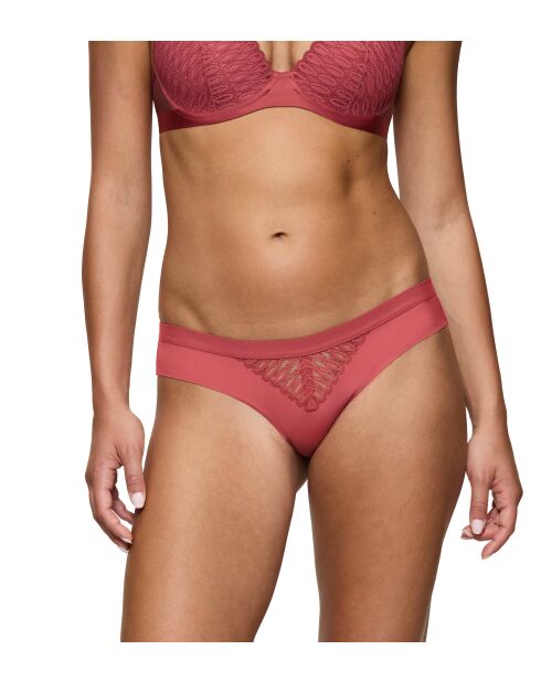 Braziliaanse slip Aura Spotlight T Braziliaanse aardbeienlook
