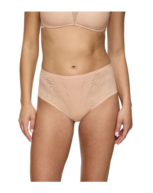 Triumph Shape Smart Ellipse Maxi-slip in neutraal beige