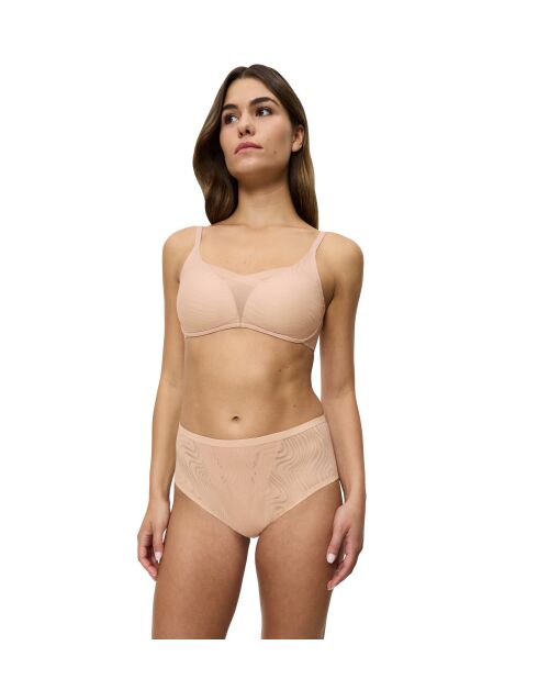 Triumph Shape Smart Ellipse Maxi-slip in neutraal beige