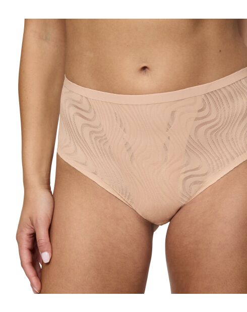 Triumph Shape Smart Ellipse Maxi-slip in neutraal beige