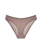 Harmony Spotlight Tai01 hoog uitgesneden slip met chocolademousse