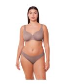 Harmony Spotlight Tai01 hoog uitgesneden slip met chocolademousse