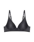 Soutien-gorge sans armatures ampliforme Harmony Spotlight P EX noir