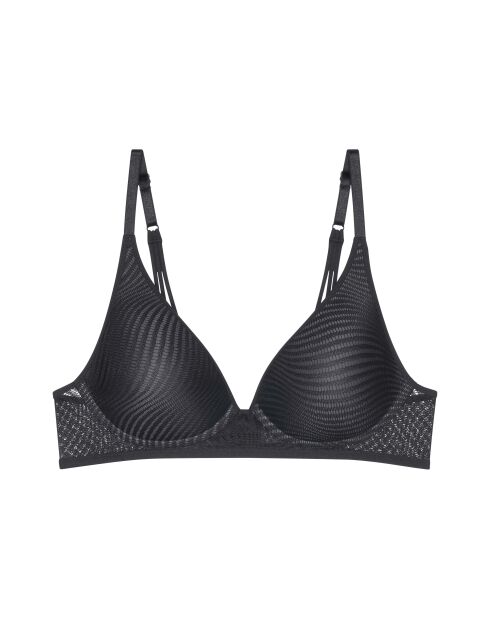 Soutien-gorge sans armatures ampliforme Harmony Spotlight P EX noir