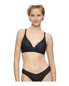 Soutien-gorge sans armatures ampliforme Harmony Spotlight P EX noir