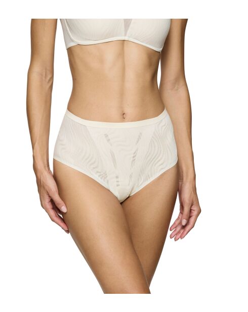 Triumph Shape Smart Ellipse Maxi ecru witte slip