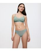 Slip a vita alta Amourette Charm T Highleg Brazilian Abstinthe