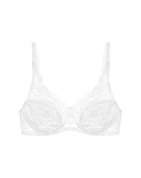 Witte bh zonder beugel Amourette 300 N X