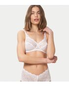 Witte bh zonder beugel Amourette 300 N X