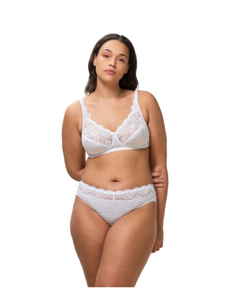 Witte bh zonder beugel Amourette 300 N X