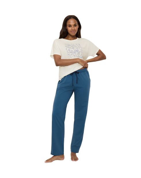 Mix & Match Hose Jersey X 02 mittelblau