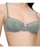 Soutien-gorge avec armatures Delightful Spotlight W gris moyen