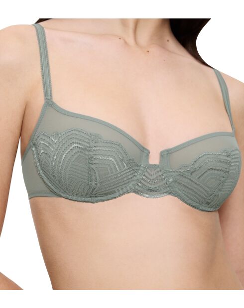 Soutien-gorge avec armatures Delightful Spotlight W gris moyen