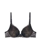 Bright Spotlight WHU zwarte push-up beugelbeha