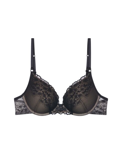 Bright Spotlight WHU zwarte push-up beugelbeha