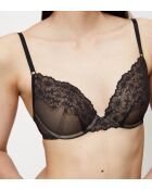 Bright Spotlight WHU zwarte push-up beugelbeha