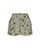 Beach MyWear SHORTS 01 groene broek