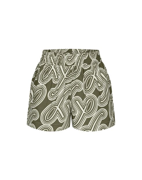 Beach MyWear SHORTS 01 grüne Hose