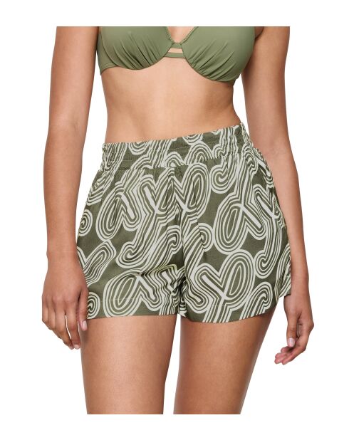 Beach MyWear SHORTS 01 grüne Hose