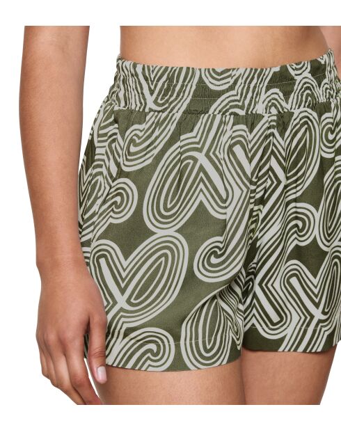 Beach MyWear SHORTS 01 grüne Hose