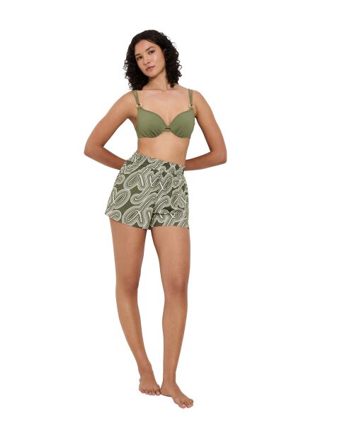 Beach MyWear SHORTS 01 grüne Hose