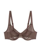 Soutien-gorge minimiseur avec armatures Harmony Spotlight W01 cacao sucre