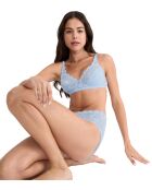 Soutien-gorge sans armatures Amourette N glace