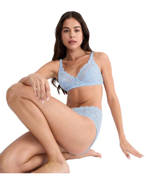 Soutien-gorge sans armatures Amourette N glace