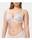 Sujetador con aros Beauty-Full Darling W02 blanco