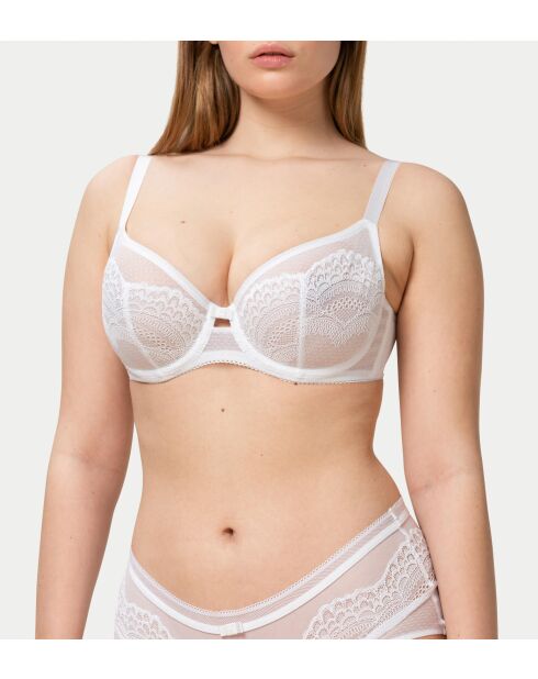 Reggiseno con ferretto bianco Beauty-Full Darling W02