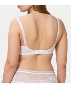 Sujetador con aros Beauty-Full Darling W02 blanco