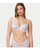 Sujetador con aros Beauty-Full Darling W02 blanco