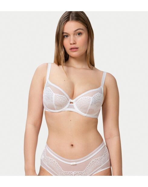 Reggiseno con ferretto bianco Beauty-Full Darling W02