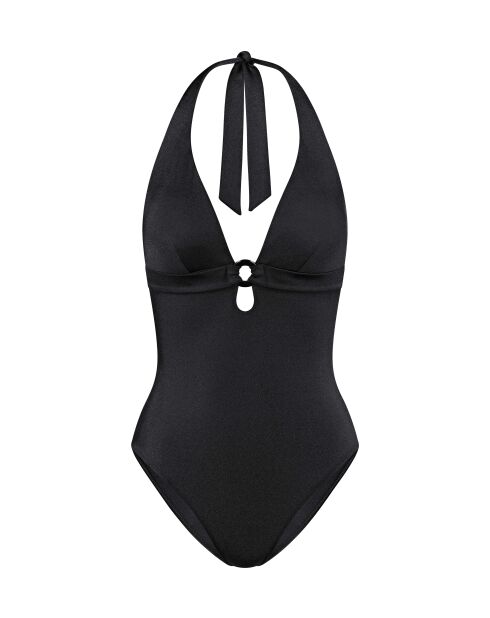 Maillot de bain avec bonnets rembourrés Midnight Swim OP 01 noir