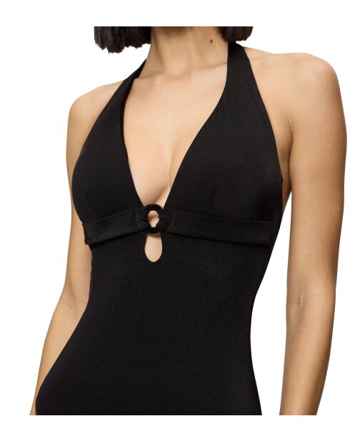 Maillot de bain avec bonnets rembourrés Midnight Swim OP 01 noir