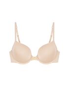 Body Make-Up Essentials WHP Nude Beige BH met versterkt balkon