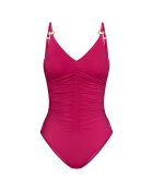 Costume da bagno estivo Twist OP Bay con coppe imbottite