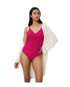 Costume da bagno estivo Twist OP Bay con coppe imbottite