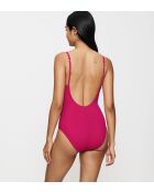 Costume da bagno estivo Twist OP Bay con coppe imbottite