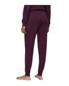 Pantalón Cozy Comfort Cozy Trouser de color burdeos oscuro