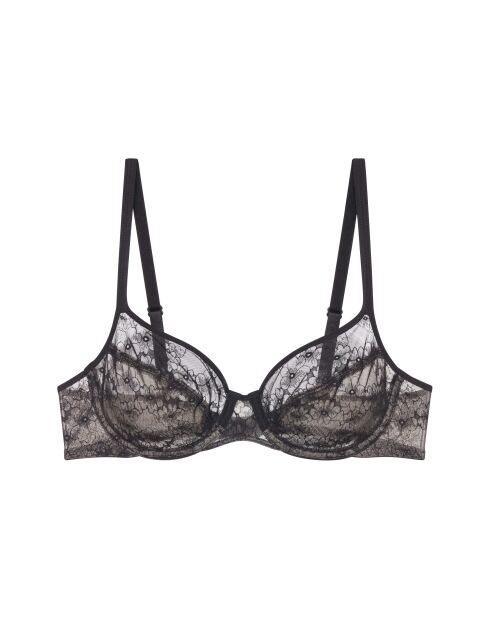 Soutien-gorge avec armatures Bright Spotlight W noir