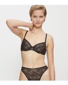 Soutien-gorge avec armatures Bright Spotlight W noir